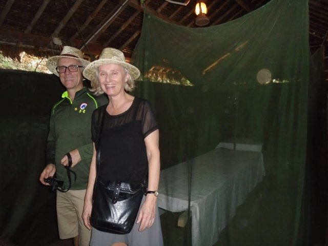 Tham quan và trồng cây