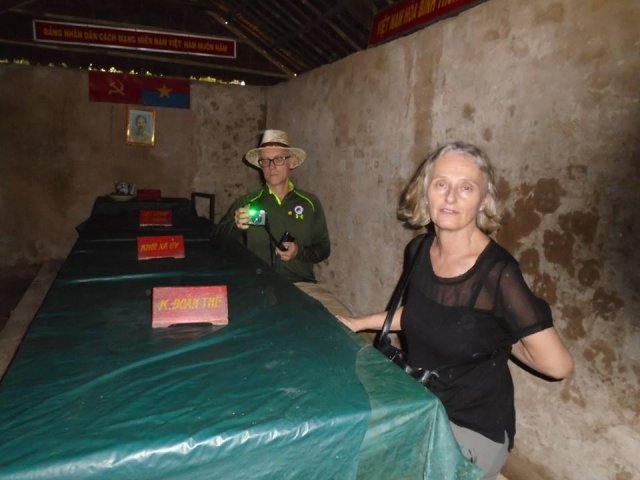 Tham quan và trồng cây