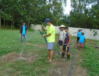 Tham quan và trồng cây