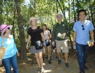 Tham quan và trồng cây