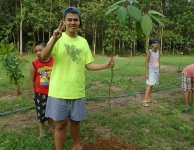 Tham quan và trồng cây