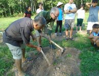 Tham quan và trồng cây