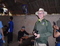 Tham quan và trồng cây