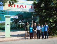 Tham quan và trồng cây