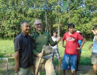 Tham quan và trồng cây