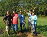 Tham quan và trồng cây