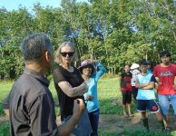 Tham quan và trồng cây