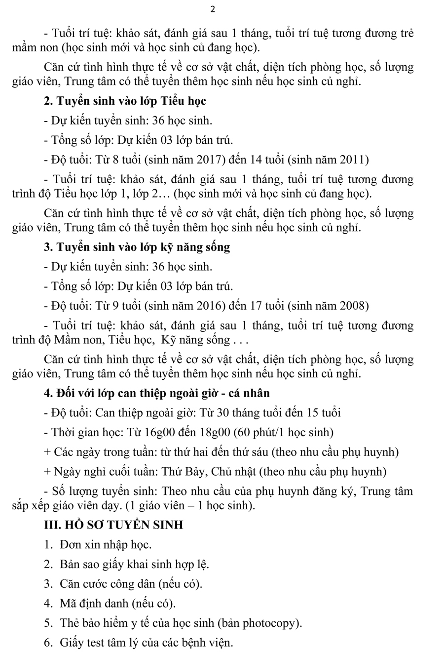 Ke hoach tuyen sinh nam hoc 2025 2026 1 2